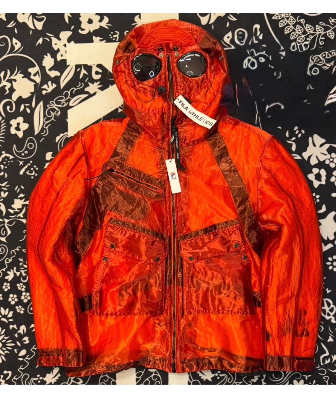 CP COMPANY Красная куртка, фото 6