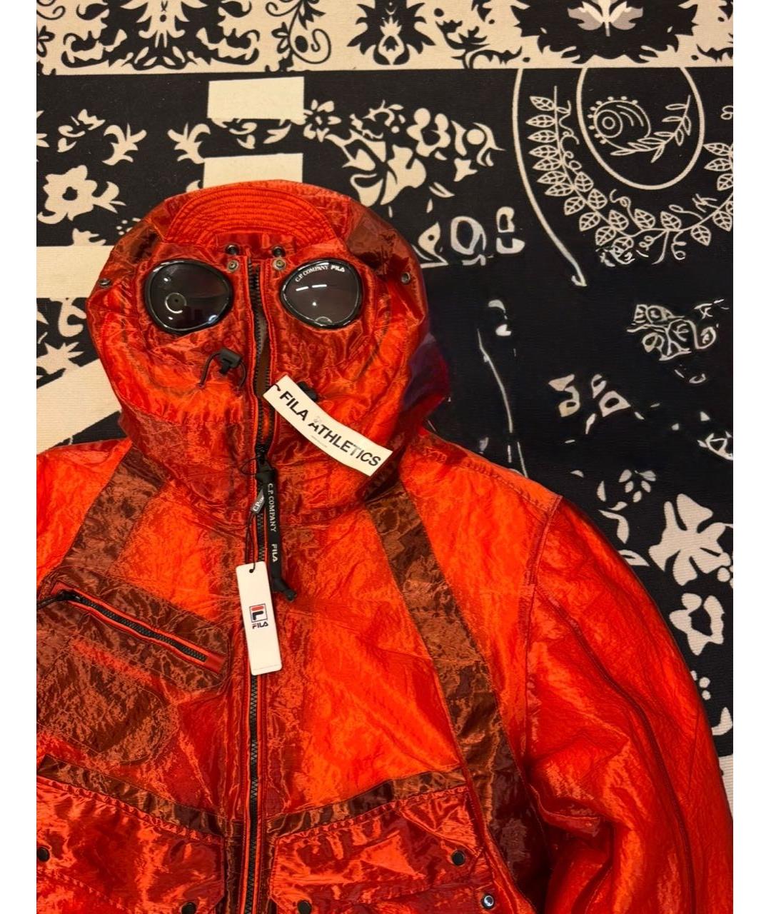 CP COMPANY Красная куртка, фото 2