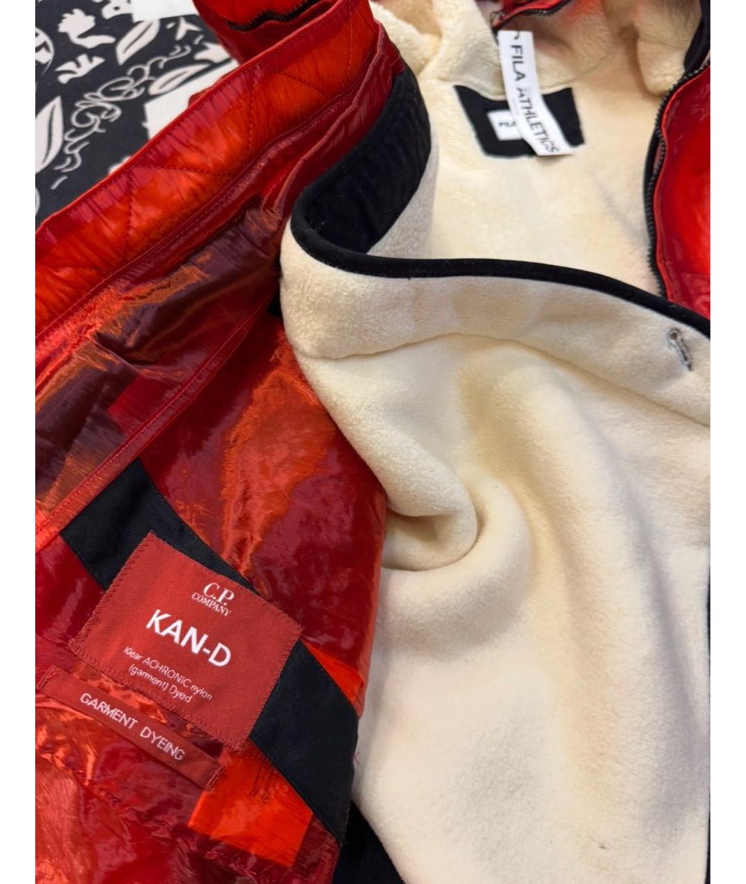 CP COMPANY Красная куртка, фото 3