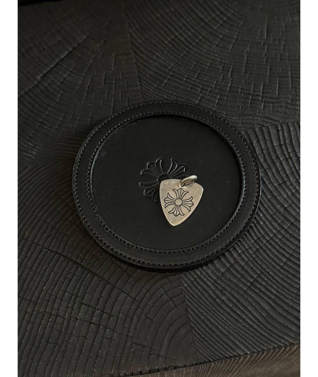 CHROME HEARTS Серебряная серебряная цепочка/подвеска, фото 3