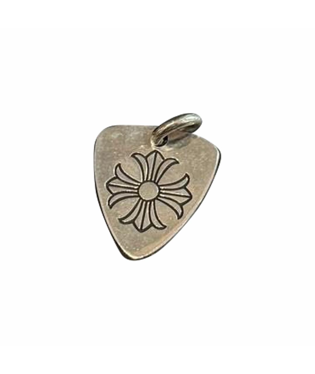 CHROME HEARTS Серебряная серебряная цепочка/подвеска, фото 1