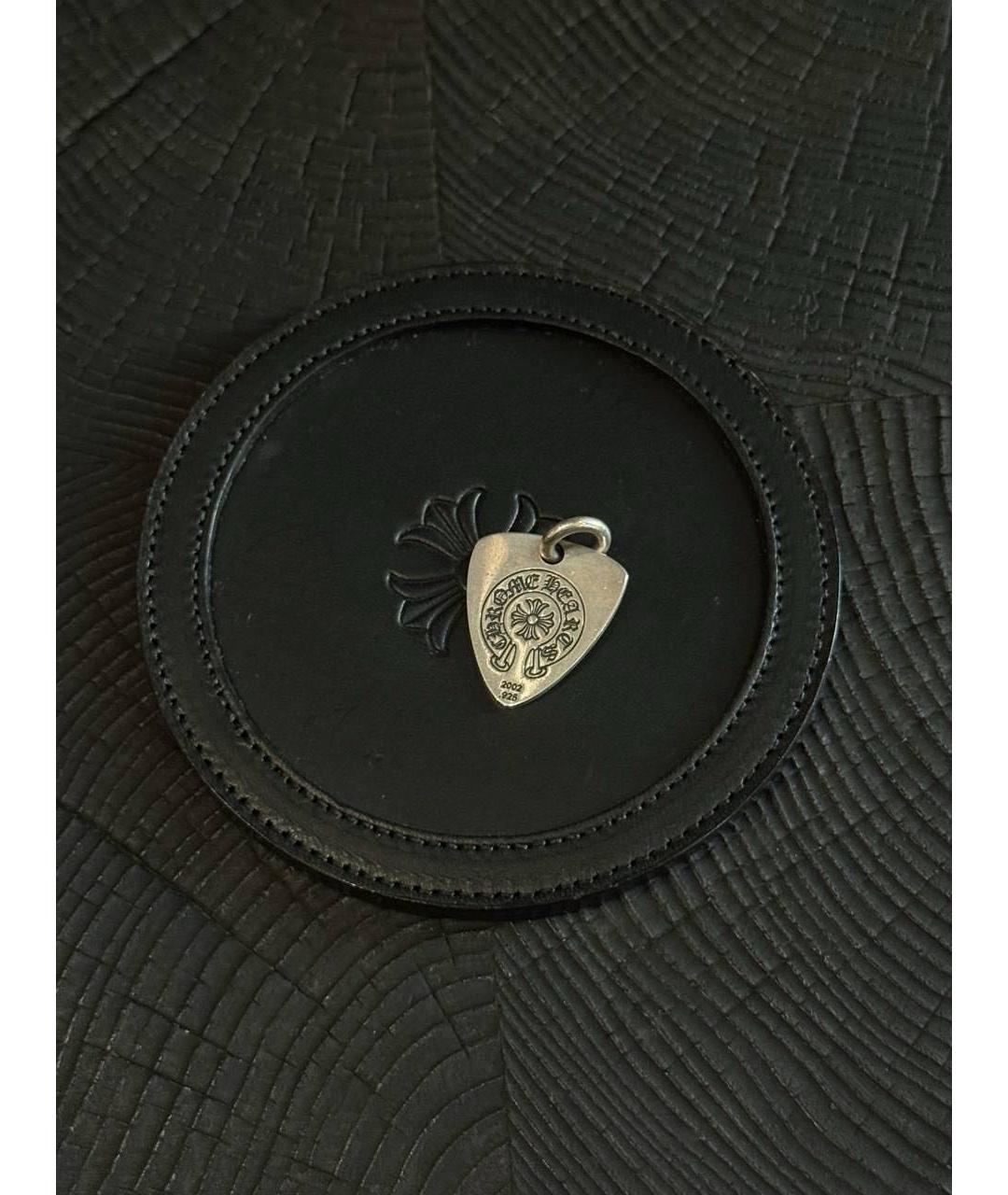 CHROME HEARTS Серебряная серебряная цепочка/подвеска, фото 2