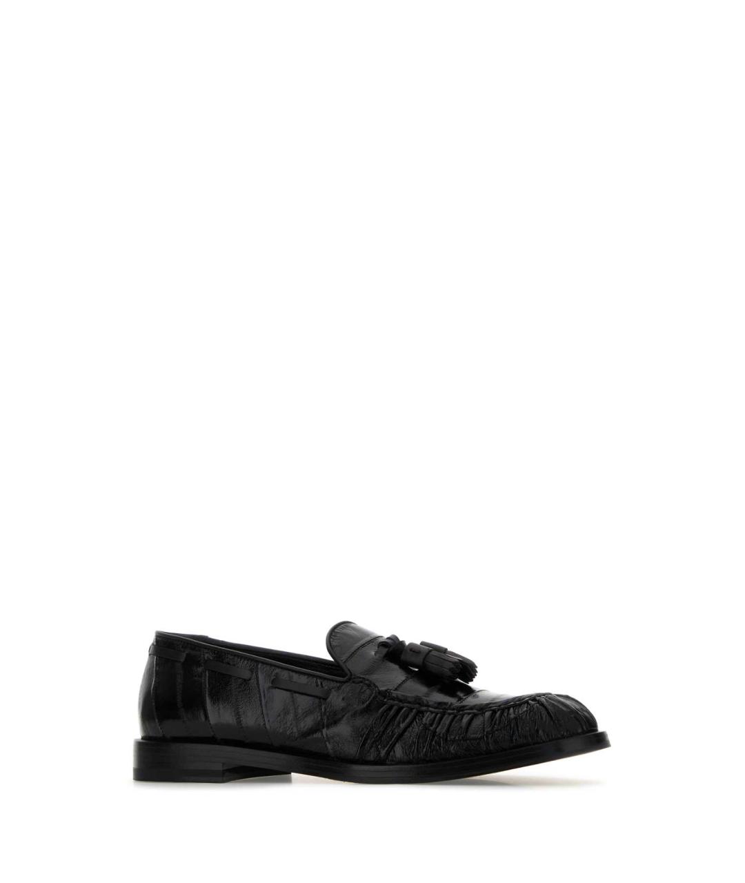FRATELLI ROSSETTI Черные кожаные лоферы, фото 2