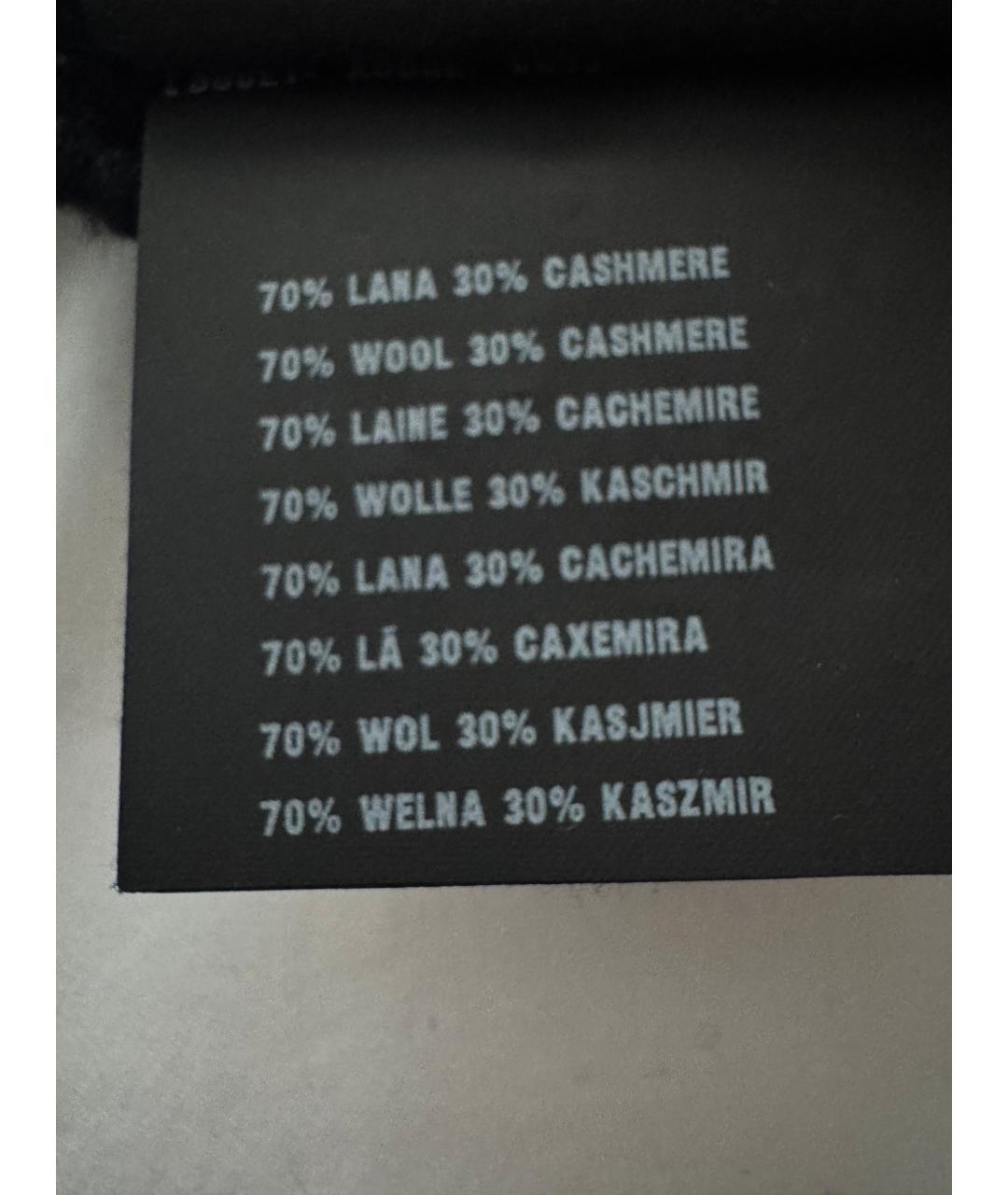 PRADA Черный кашемировый джемпер / свитер, фото 5