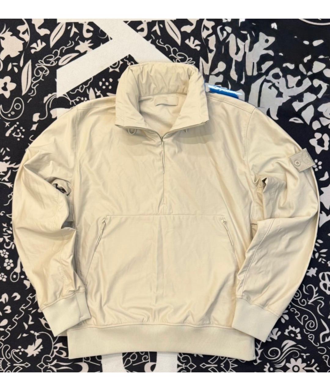 STONE ISLAND Бежевая куртка, фото 5