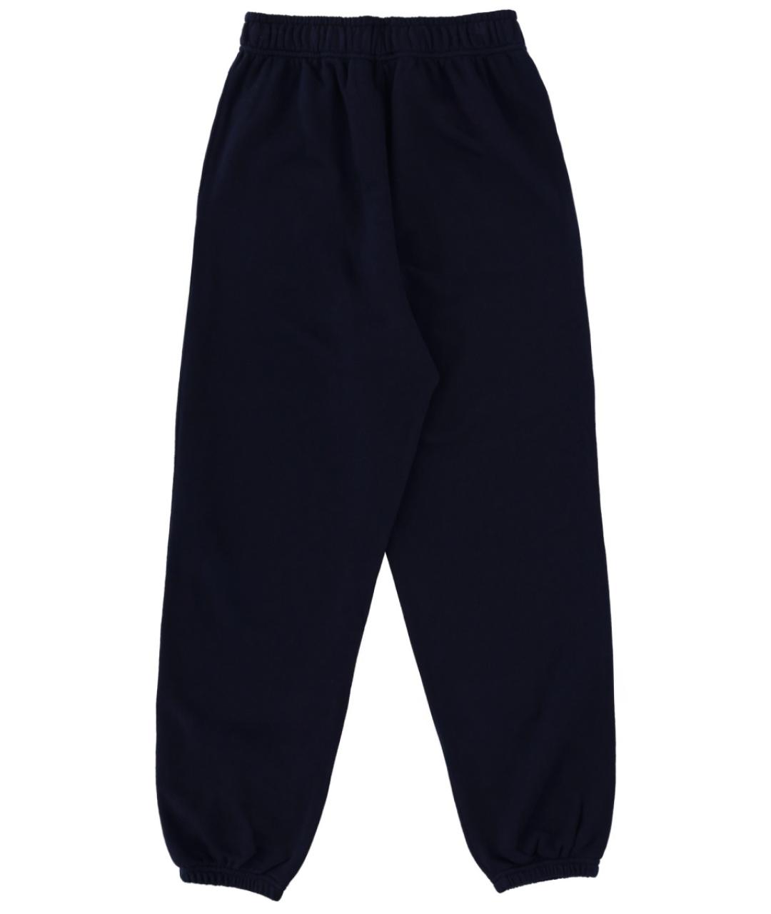 POLO RALPH LAUREN Синие хлопковые прямые брюки, фото 2