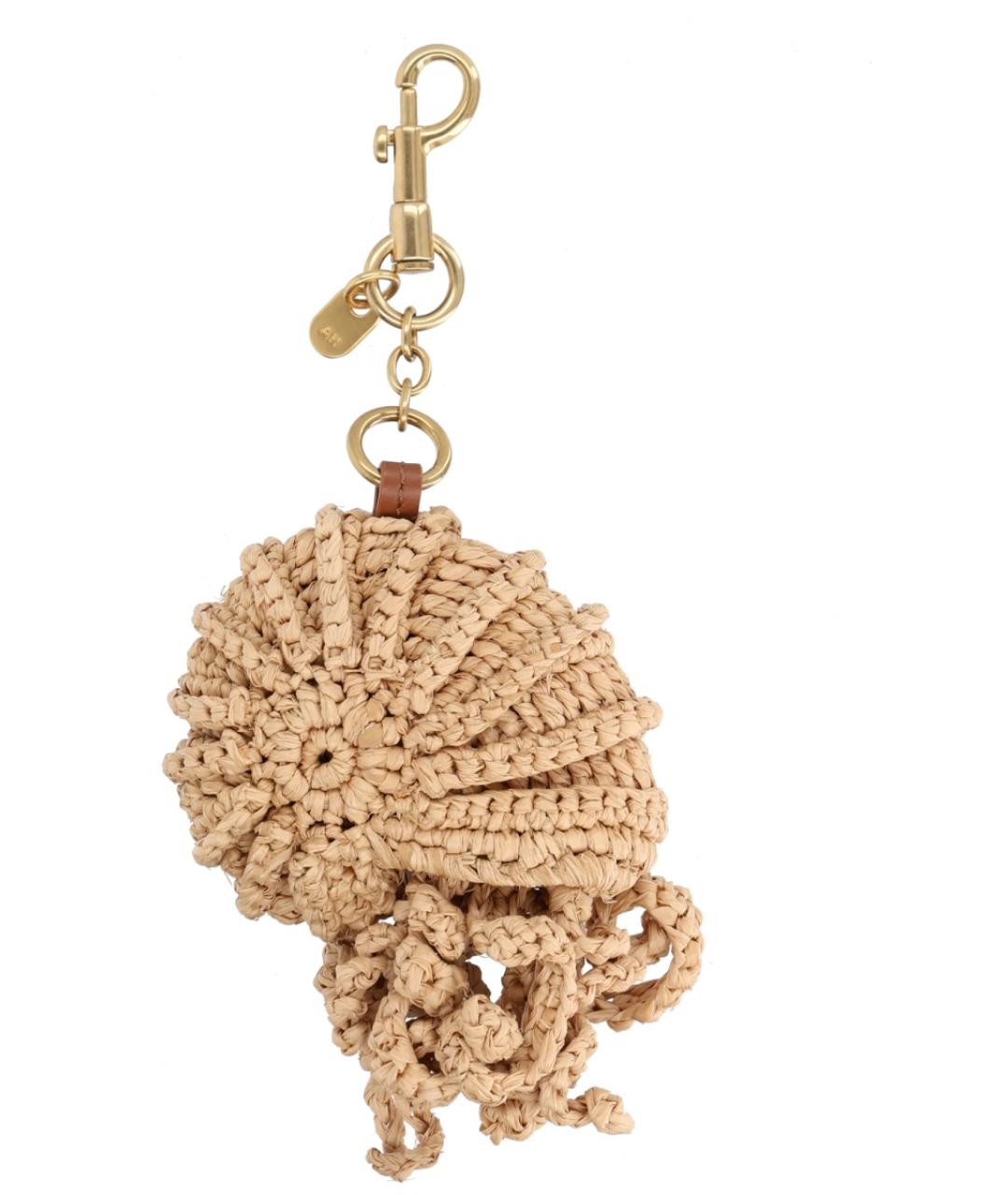 ANYA HINDMARCH Розовый брелок, фото 2