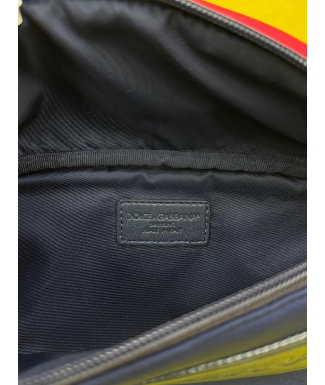 DOLCE&GABBANA Мульти поясная сумка, фото 6