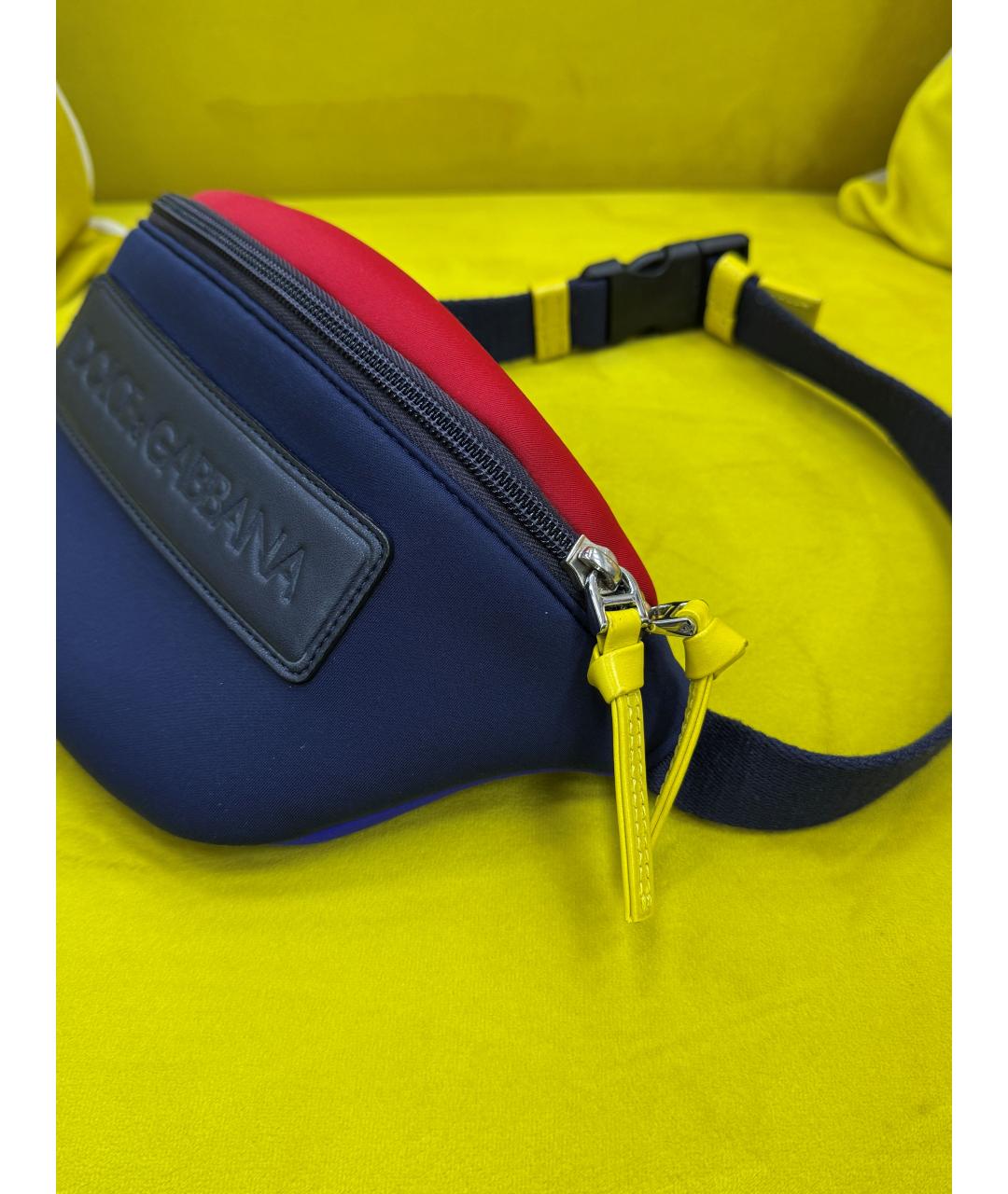 DOLCE&GABBANA Мульти поясная сумка, фото 5