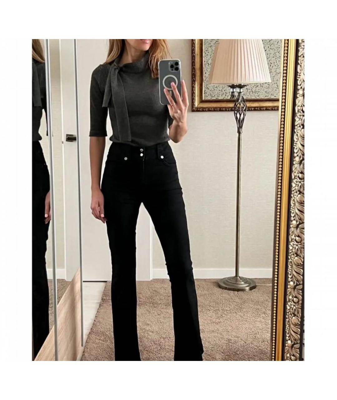 ESCADA Синий шерстяной джемпер / свитер, фото 4