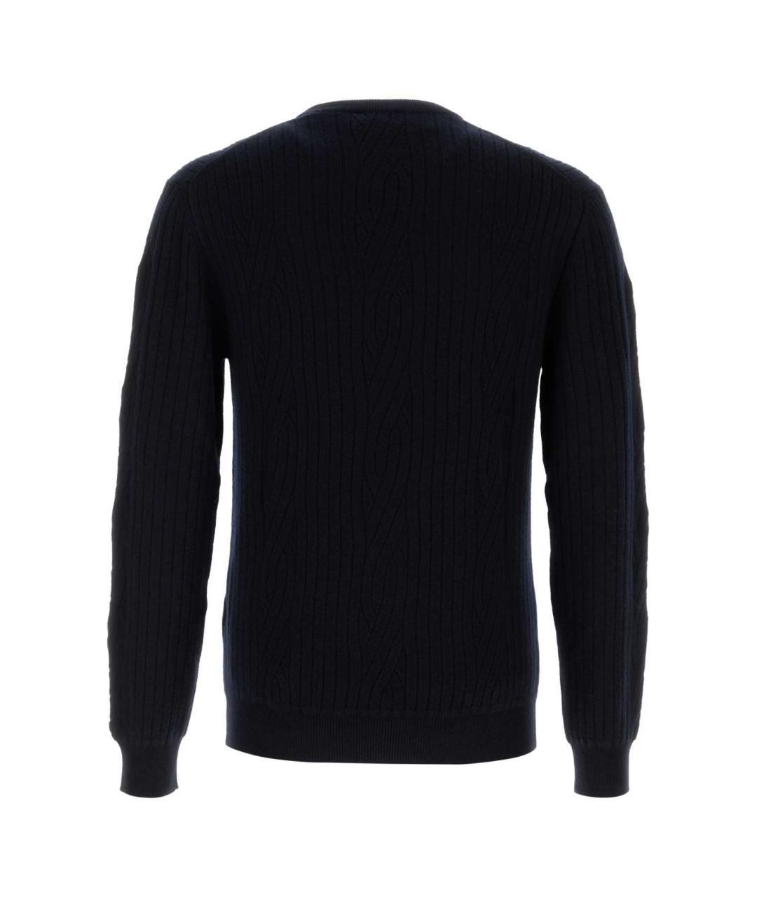 BRIONI Черный шерстяной джемпер / свитер, фото 2