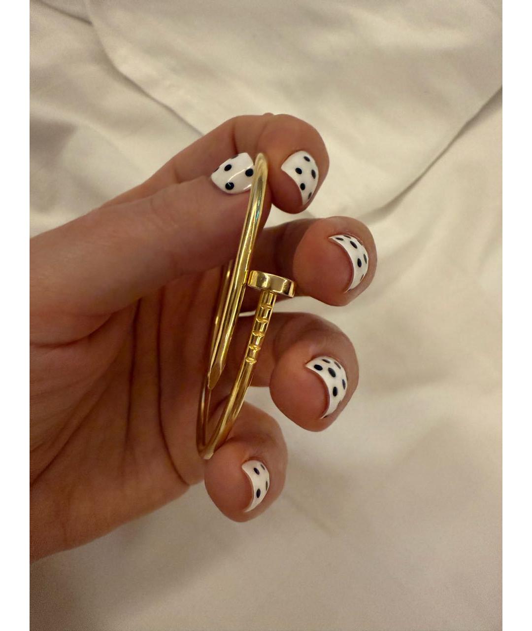 CARTIER Золотой браслет из желтого золота, фото 3