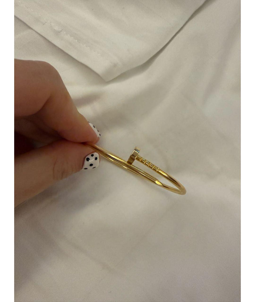 CARTIER Золотой браслет из желтого золота, фото 5