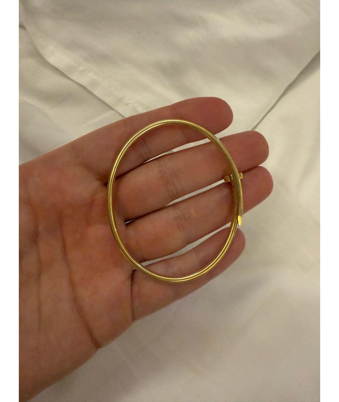 CARTIER Золотой браслет из желтого золота, фото 4