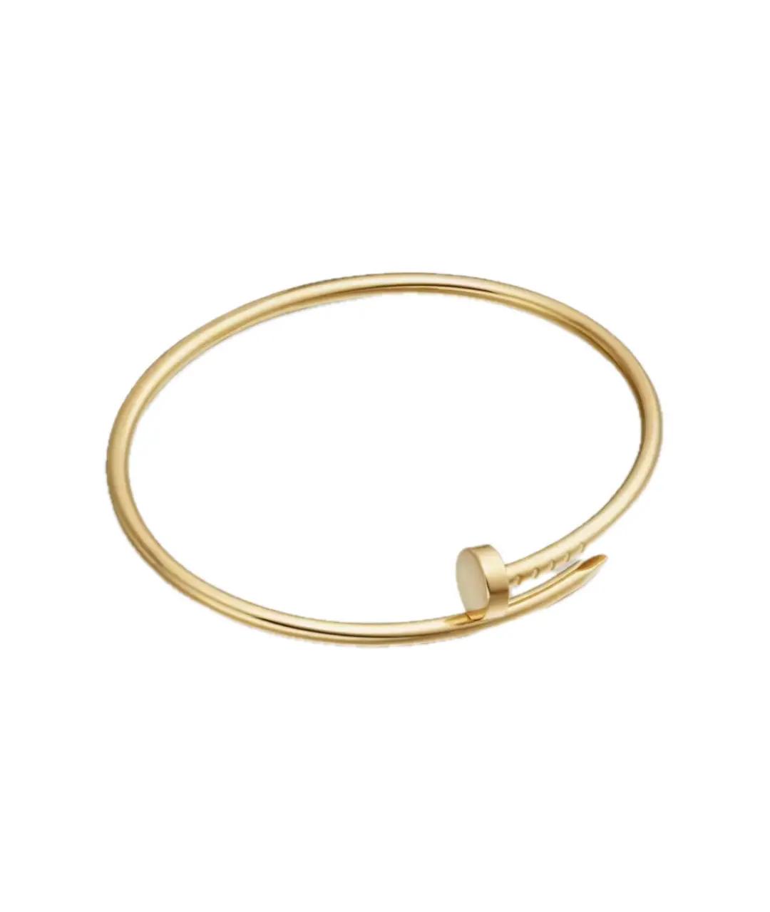 CARTIER Золотой браслет из желтого золота, фото 1