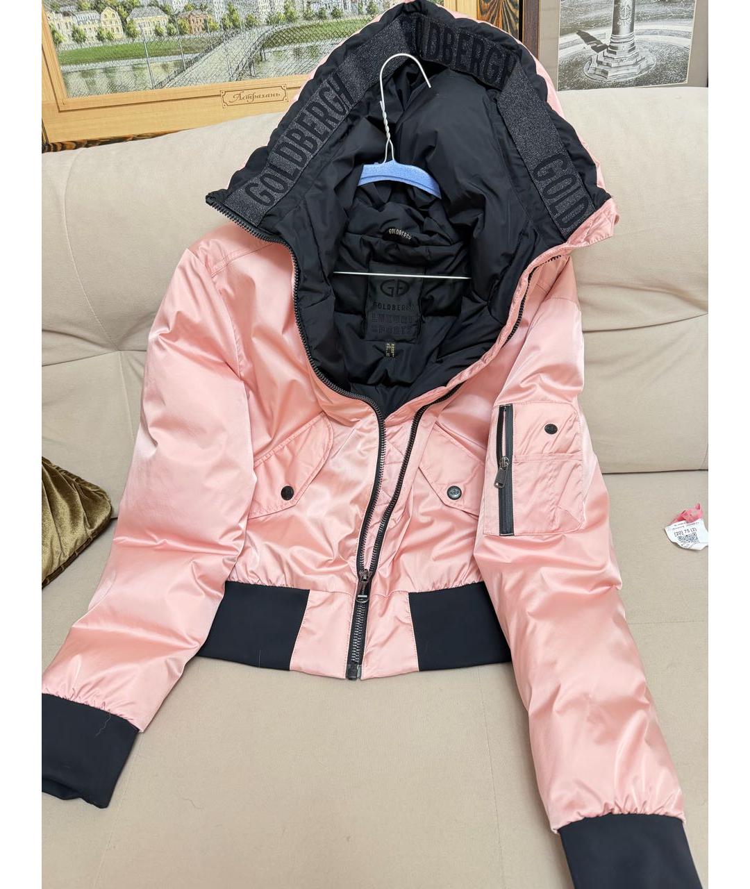 Goldbergh Розовый полиамидовый спортивные костюмы, фото 9