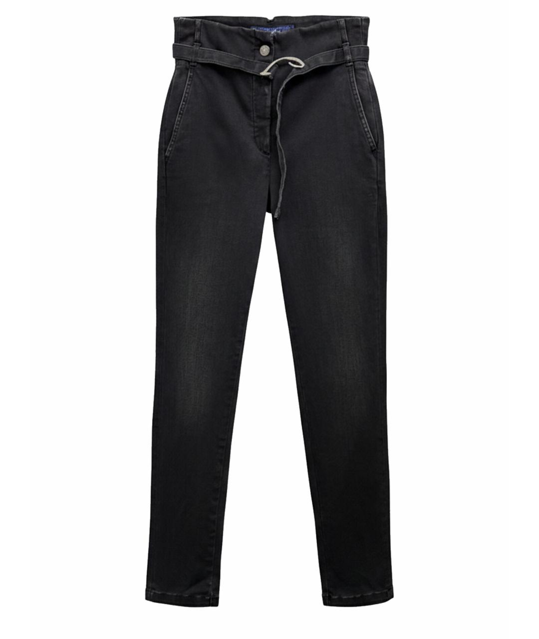JACOB COHEN Черные джинсы слим, фото 10