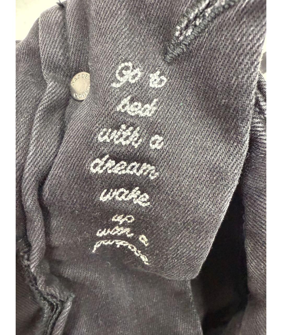 JACOB COHEN Черные джинсы слим, фото 4