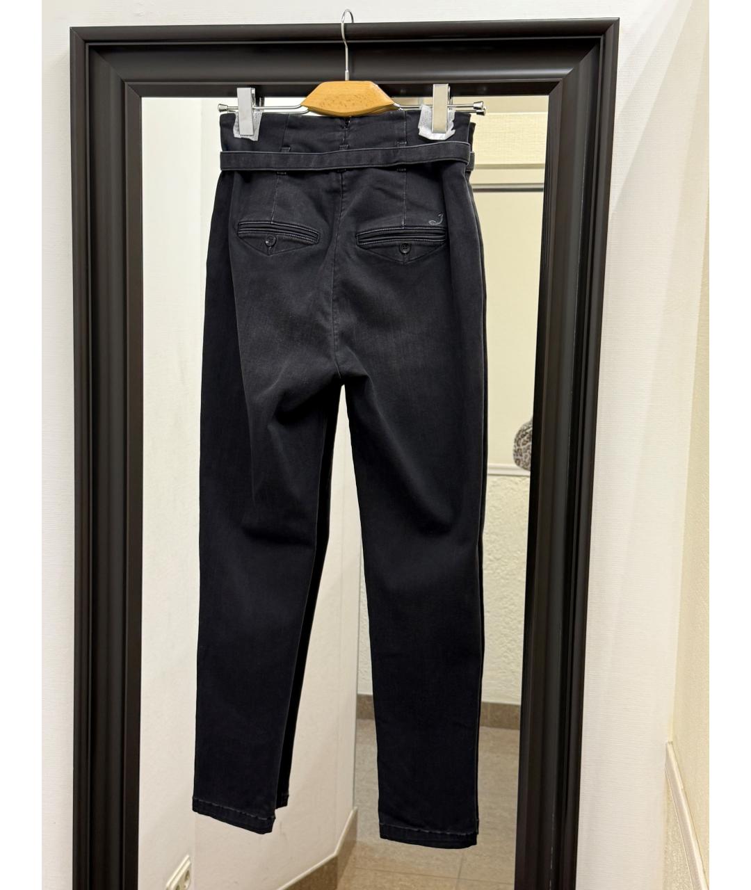 JACOB COHEN Черные джинсы слим, фото 2