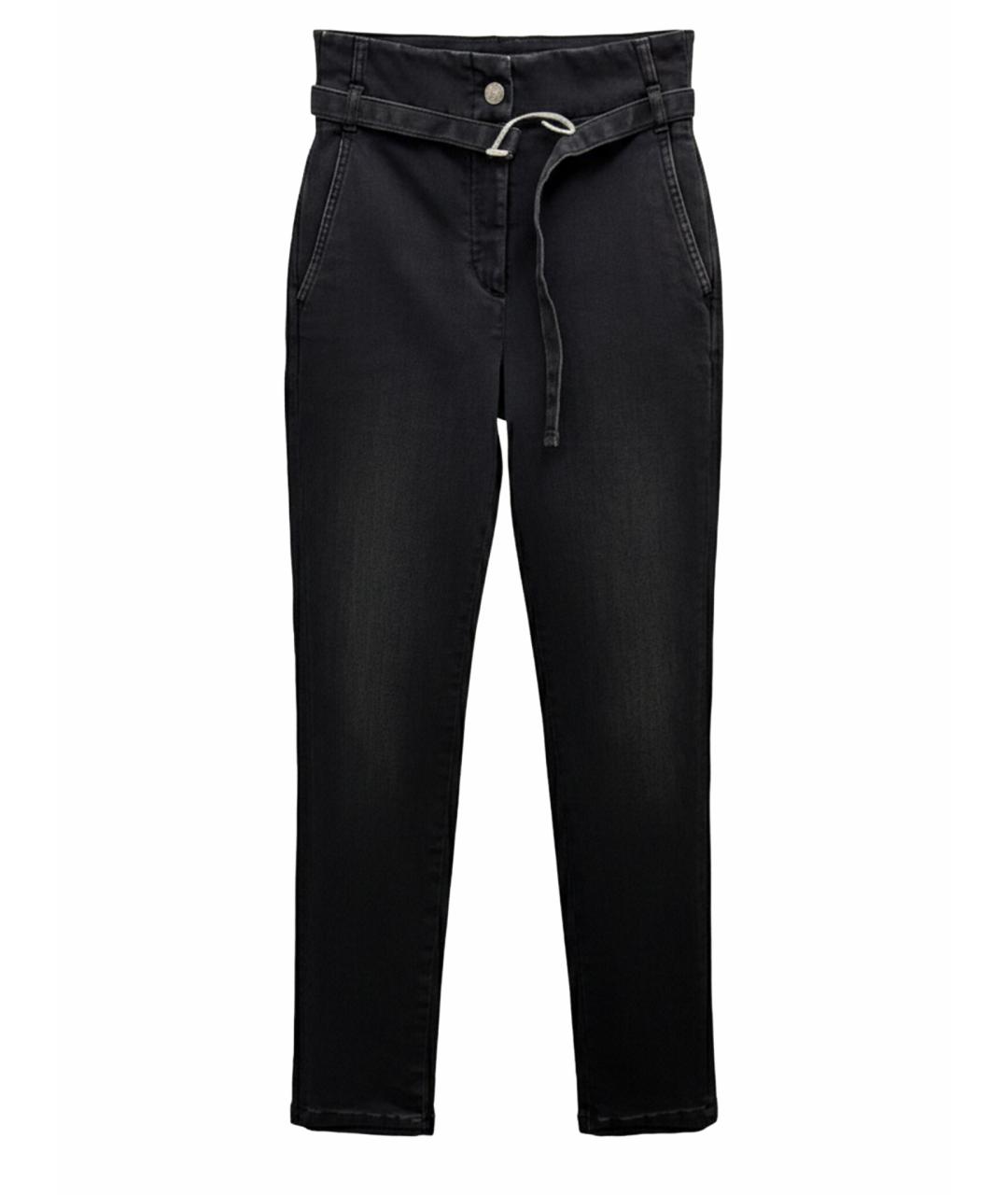 JACOB COHEN Черные джинсы слим, фото 1