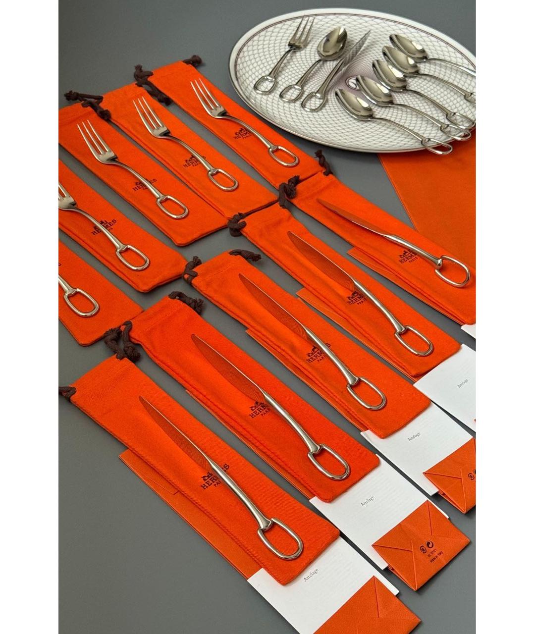 HERMES Металлический набор, фото 3