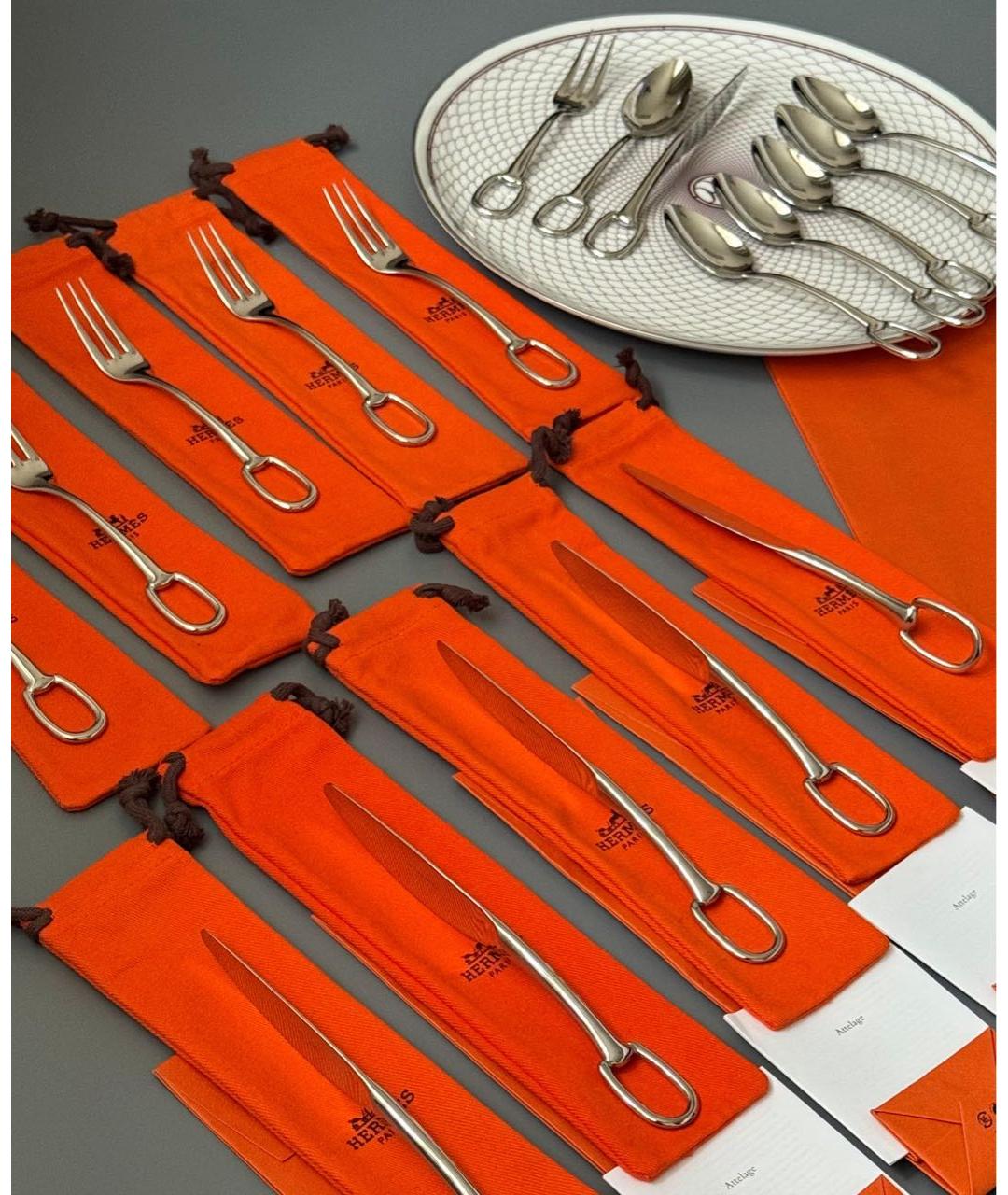 HERMES Металлический набор, фото 2