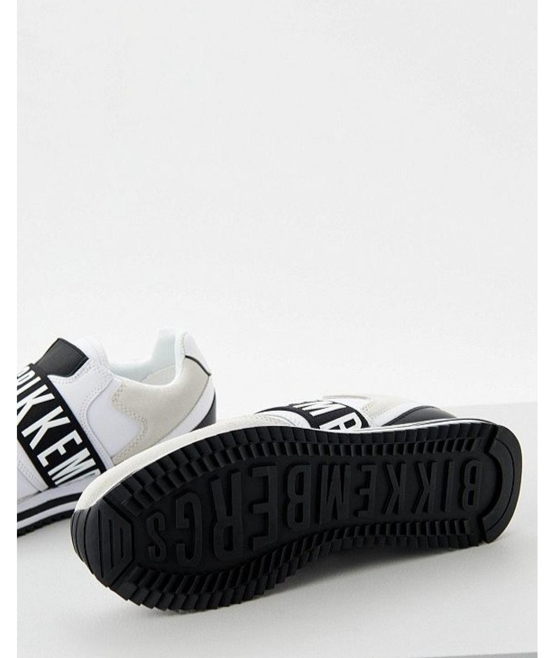 BIKKEMBERGS Белые замшевые кроссовки, фото 7