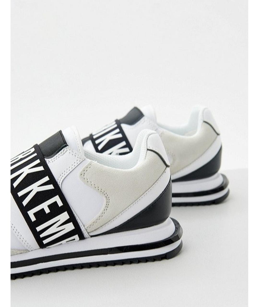 BIKKEMBERGS Белые замшевые кроссовки, фото 6