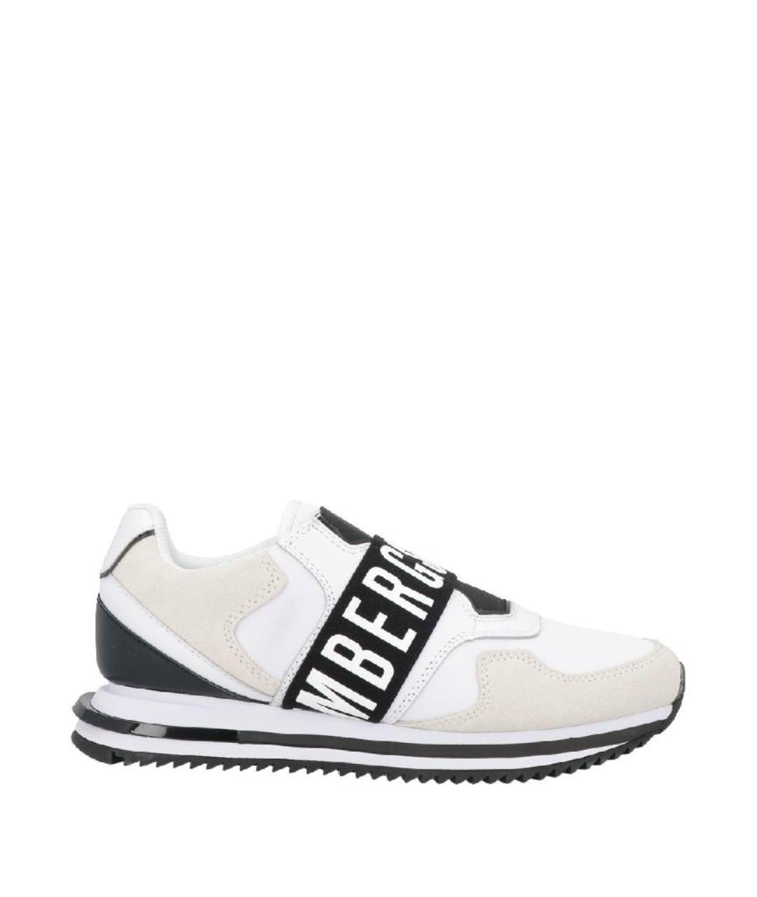 BIKKEMBERGS Белые замшевые кроссовки, фото 10