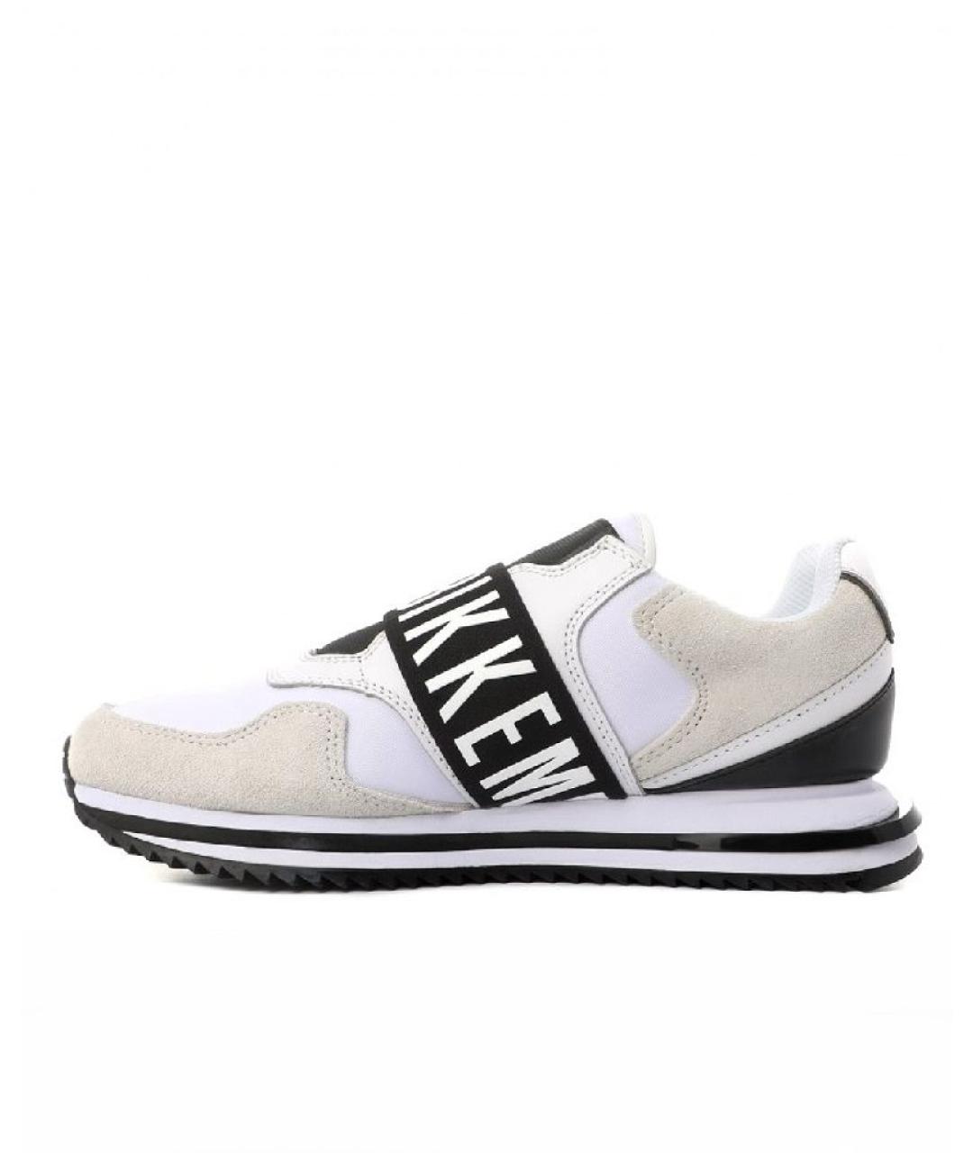 BIKKEMBERGS Белые замшевые кроссовки, фото 2