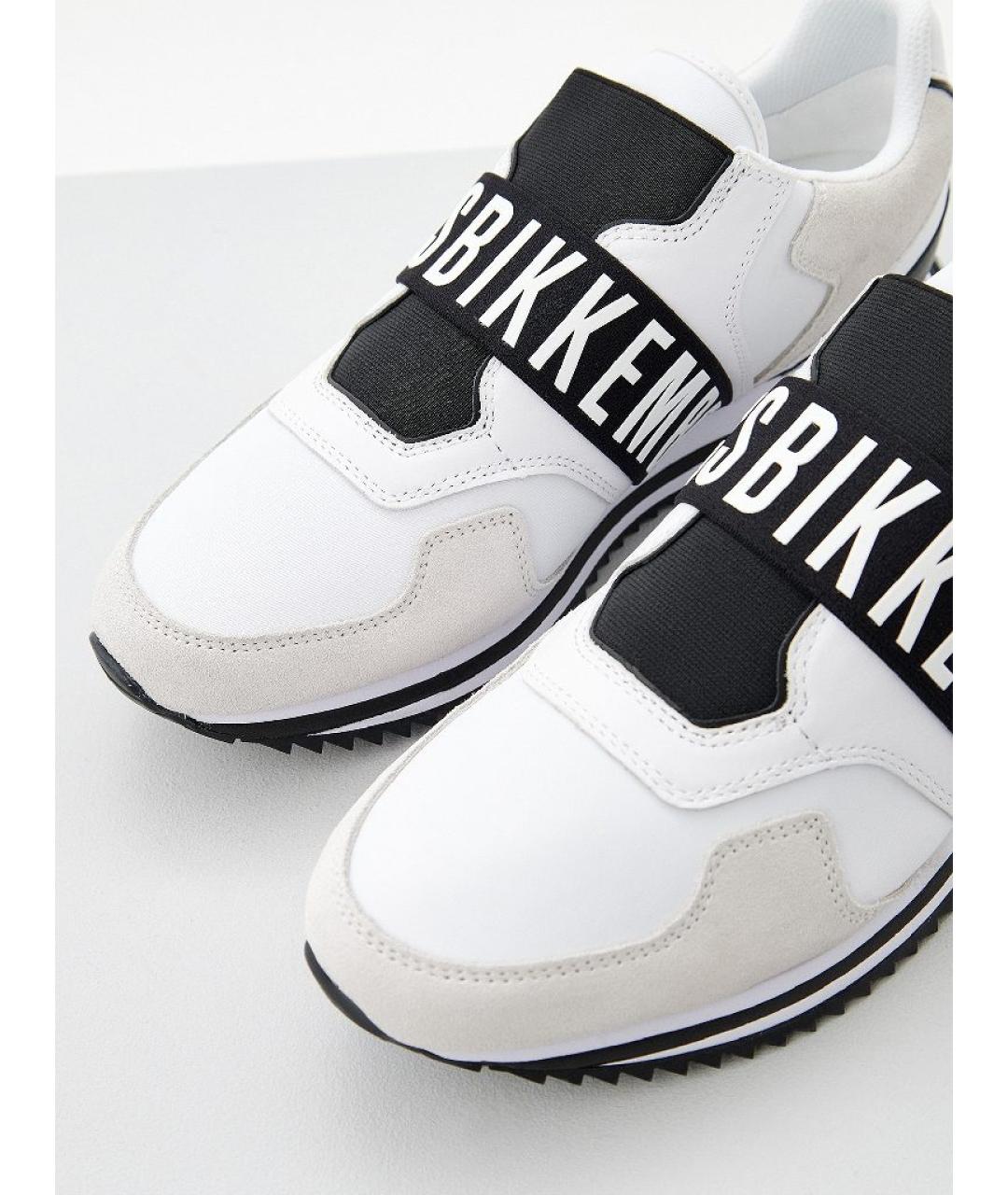 BIKKEMBERGS Белые замшевые кроссовки, фото 5