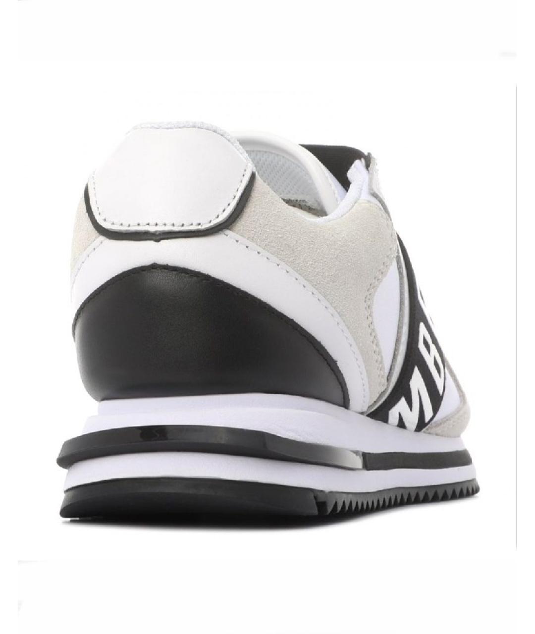 BIKKEMBERGS Белые замшевые кроссовки, фото 4