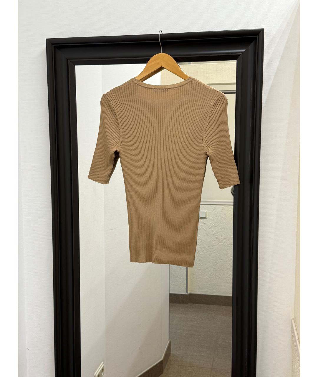 12 STOREEZ Бежевый джемпер / свитер, фото 2