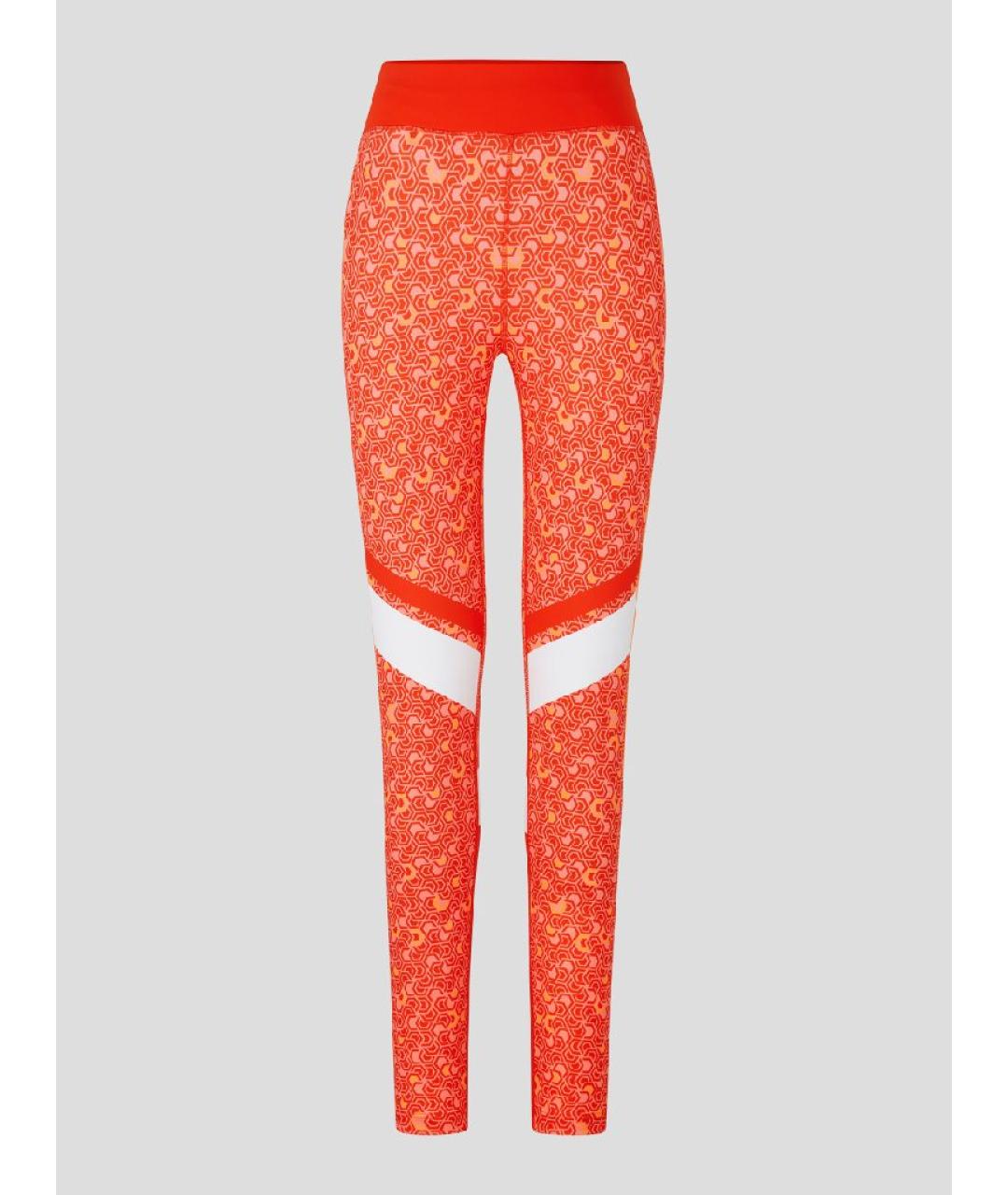 BOGNER Оранжевое полиэстеровые спортивные брюки и шорты, фото 2