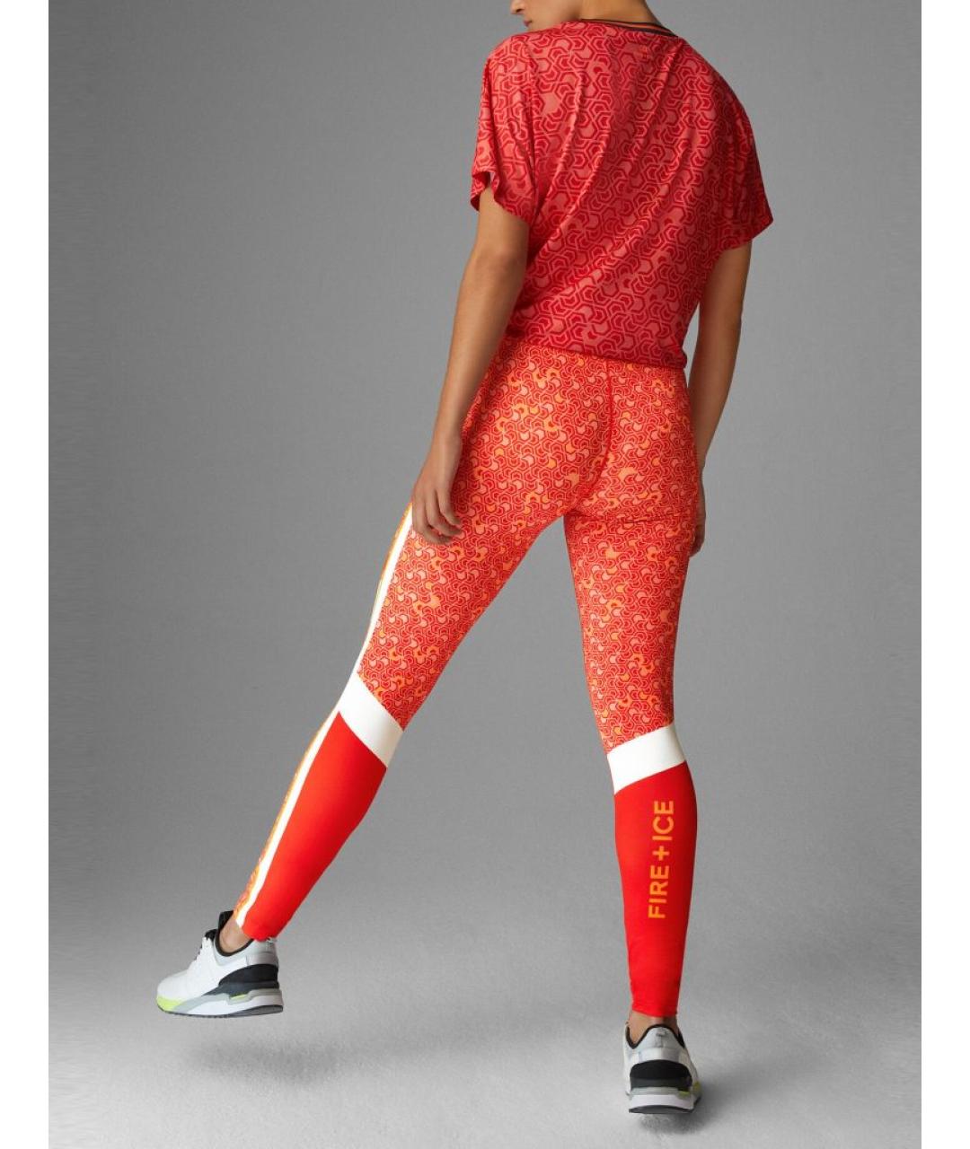 BOGNER Оранжевое полиэстеровые спортивные брюки и шорты, фото 6