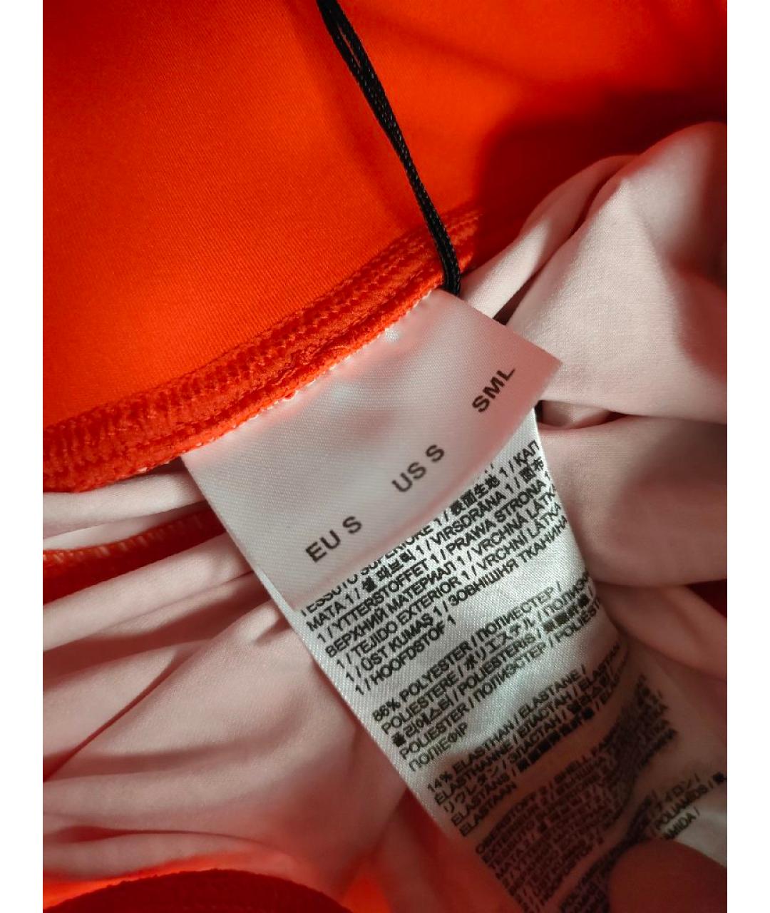 BOGNER Оранжевое полиэстеровые спортивные брюки и шорты, фото 8