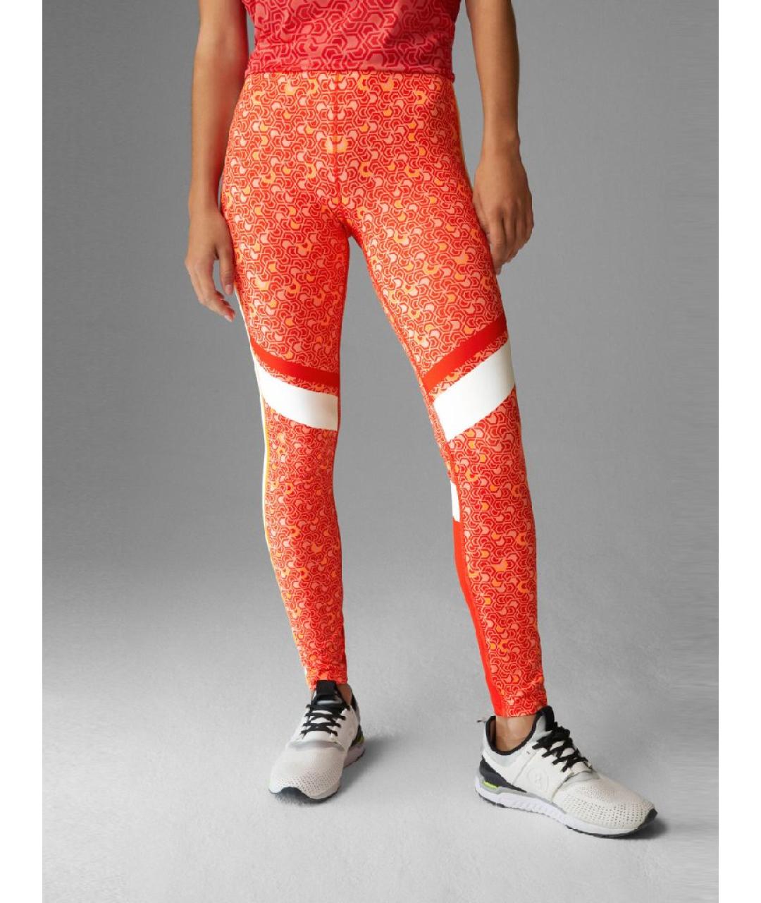 BOGNER Оранжевое полиэстеровые спортивные брюки и шорты, фото 3