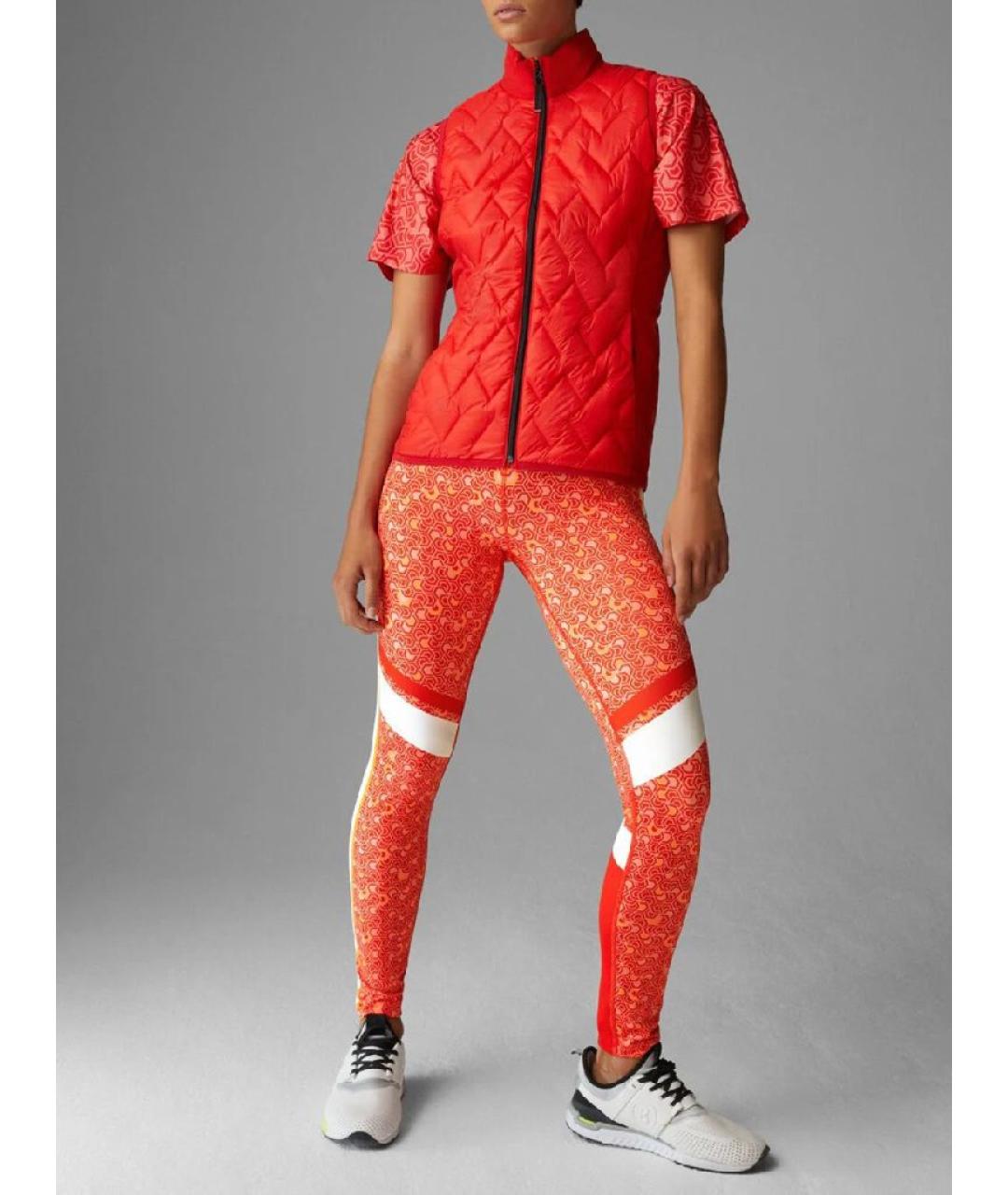 BOGNER Оранжевое полиэстеровые спортивные брюки и шорты, фото 5