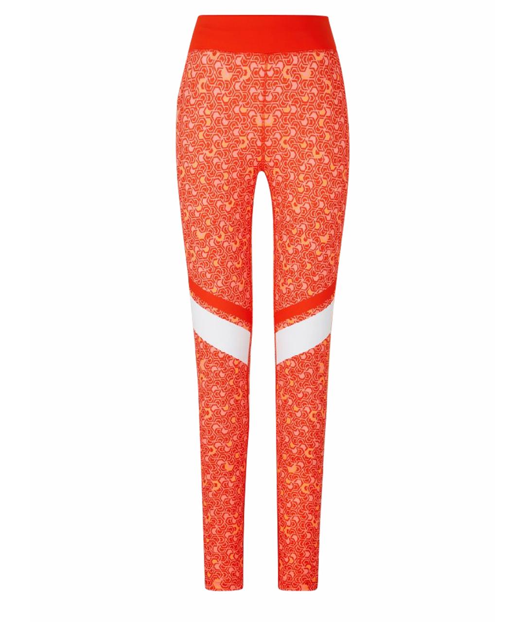 BOGNER Оранжевое полиэстеровые спортивные брюки и шорты, фото 1