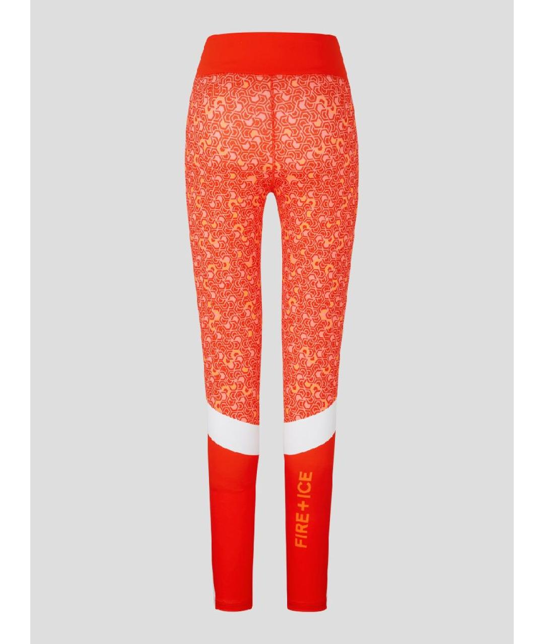 BOGNER Оранжевое полиэстеровые спортивные брюки и шорты, фото 9