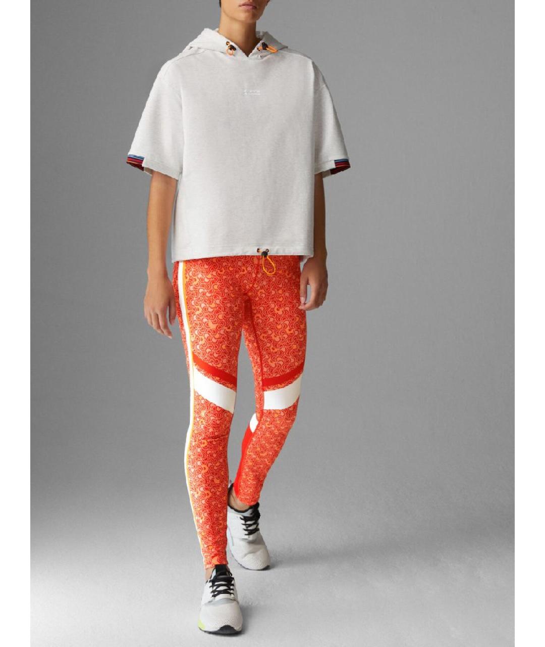 BOGNER Оранжевое полиэстеровые спортивные брюки и шорты, фото 4