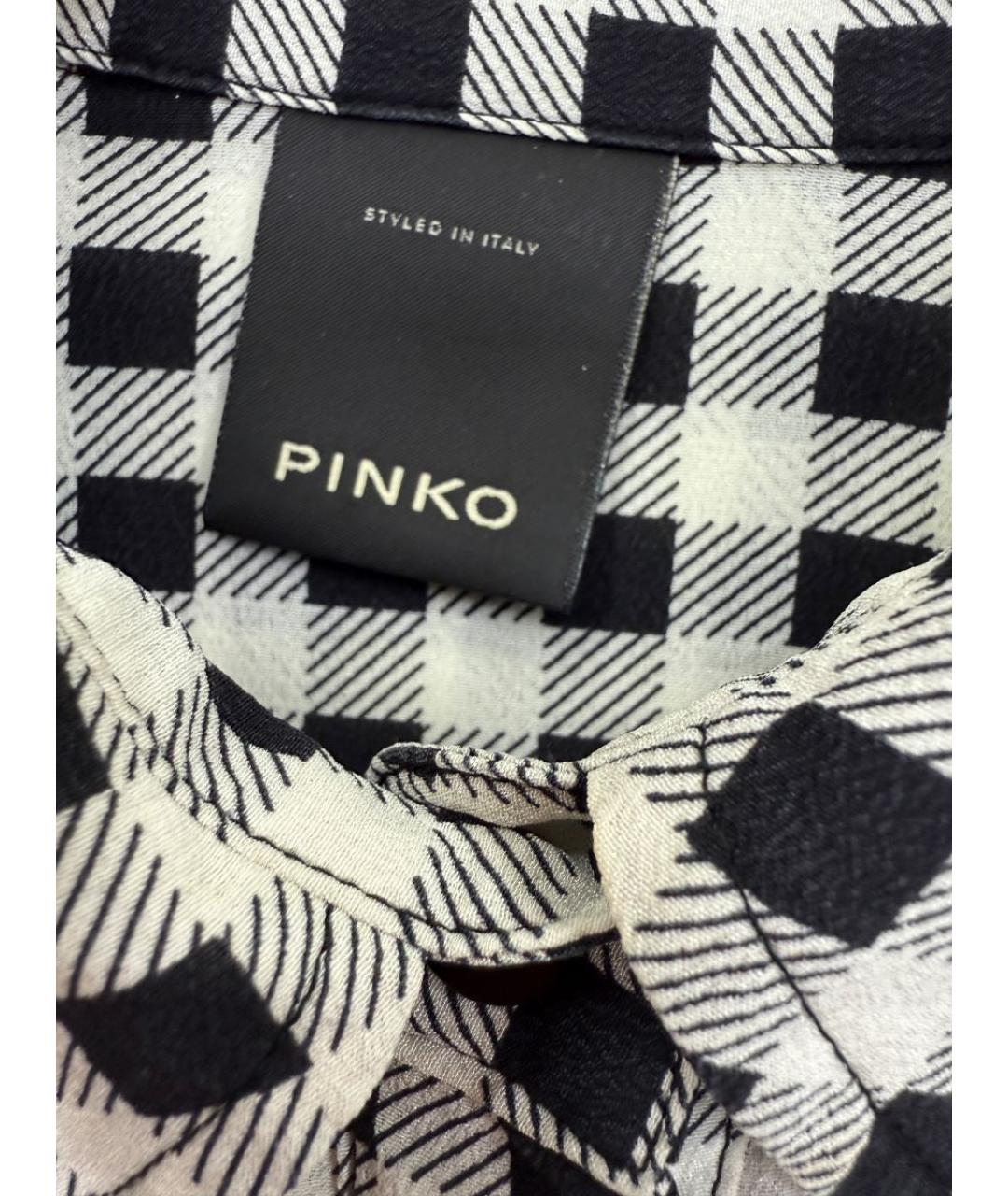 PINKO Шелковая рубашка, фото 3