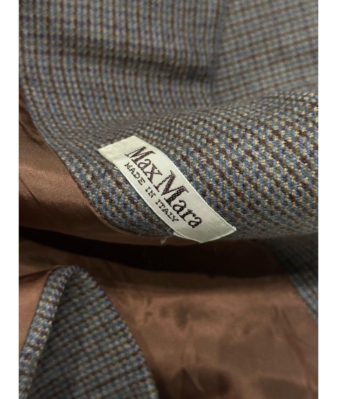 MAX MARA Шерстяной жакет/пиджак, фото 5