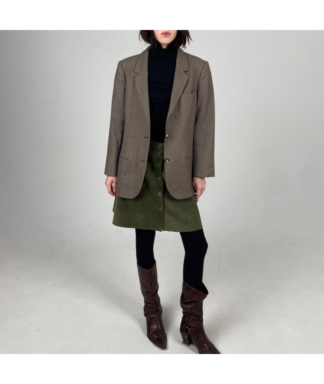 MAX MARA Шерстяной жакет/пиджак, фото 2