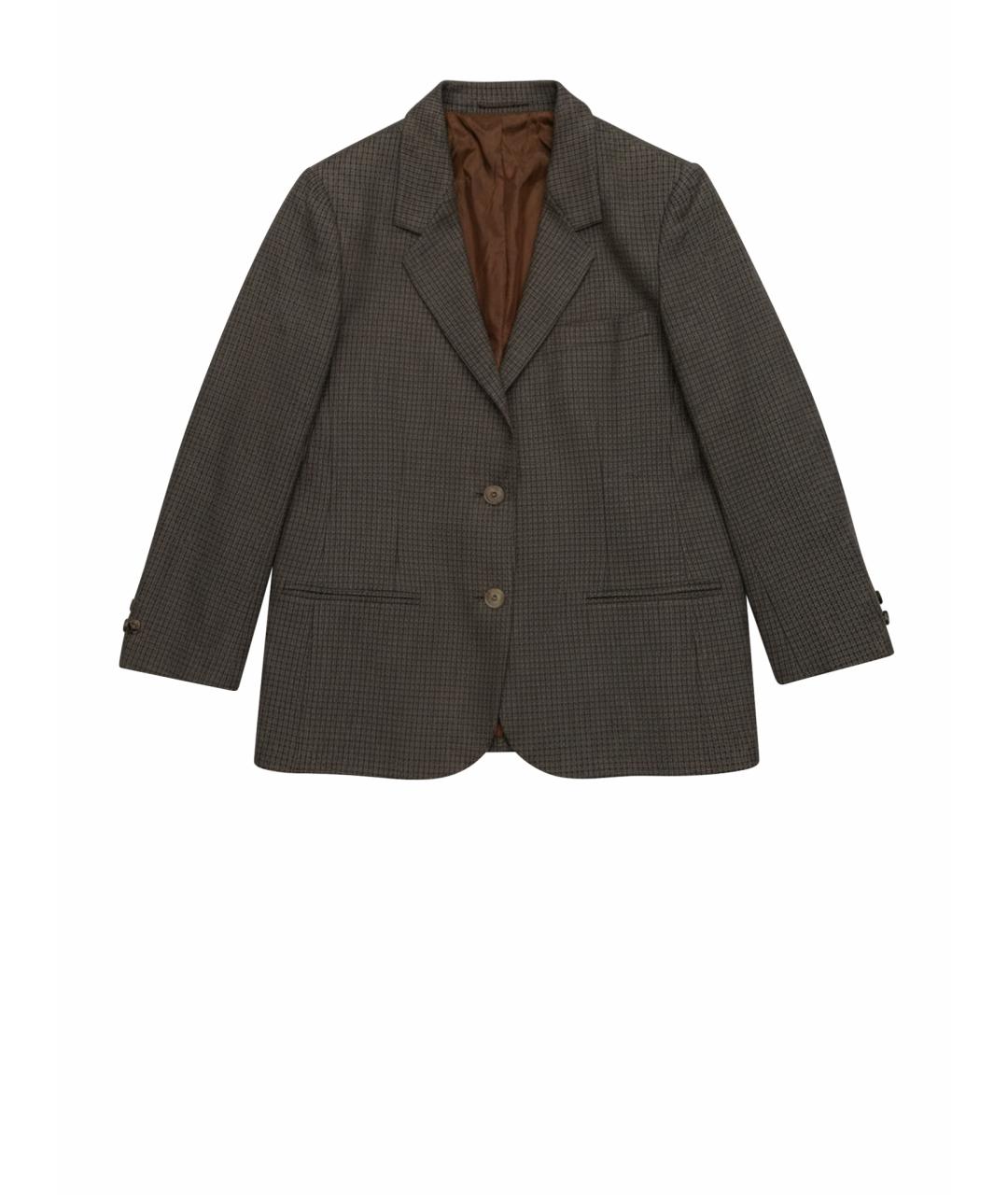 MAX MARA Шерстяной жакет/пиджак, фото 1