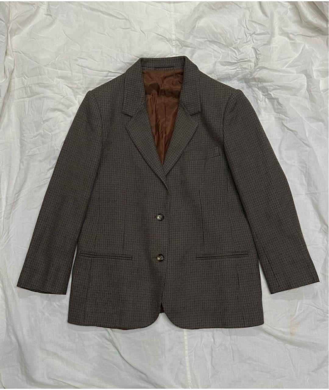 MAX MARA Шерстяной жакет/пиджак, фото 7