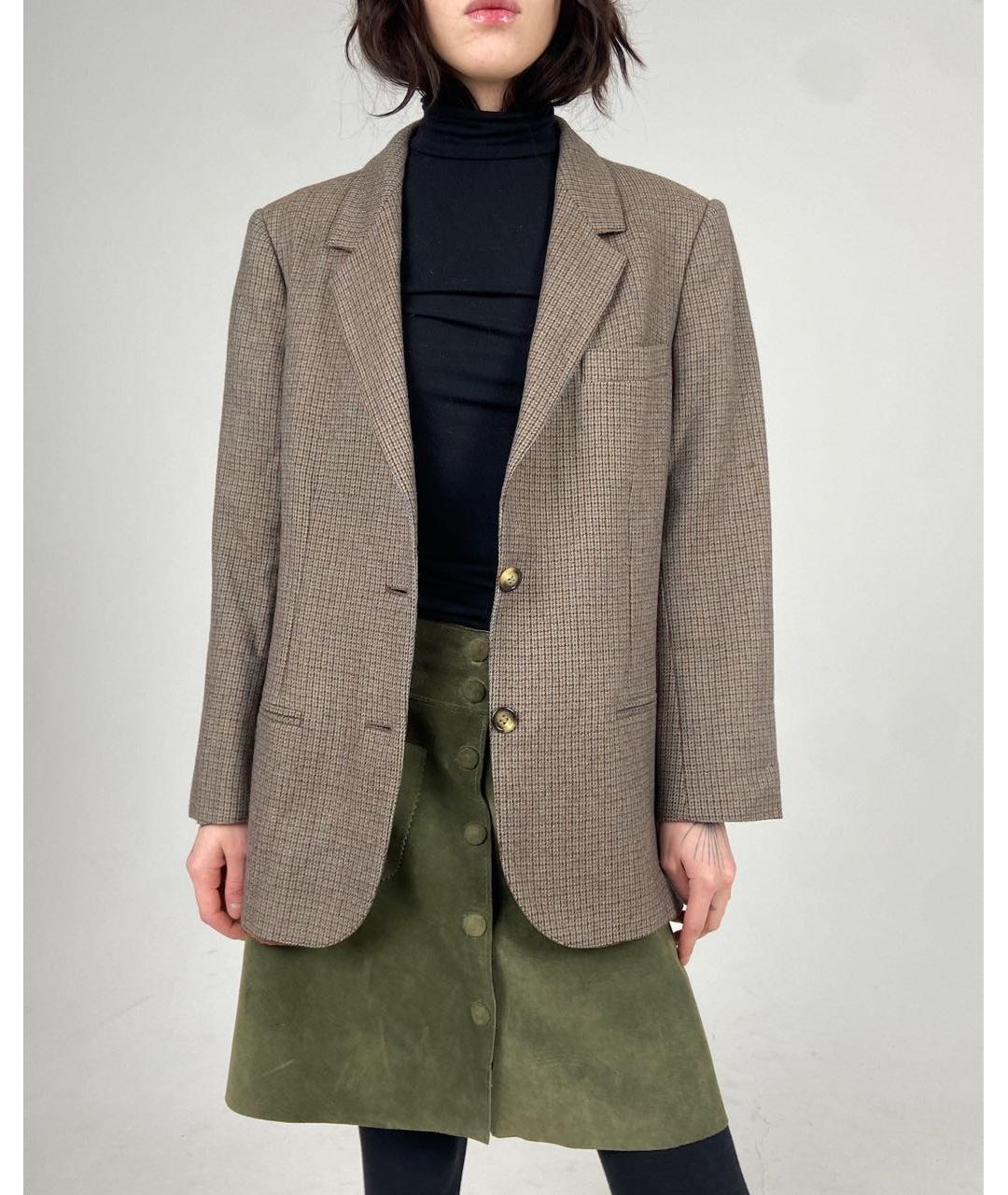 MAX MARA Шерстяной жакет/пиджак, фото 4