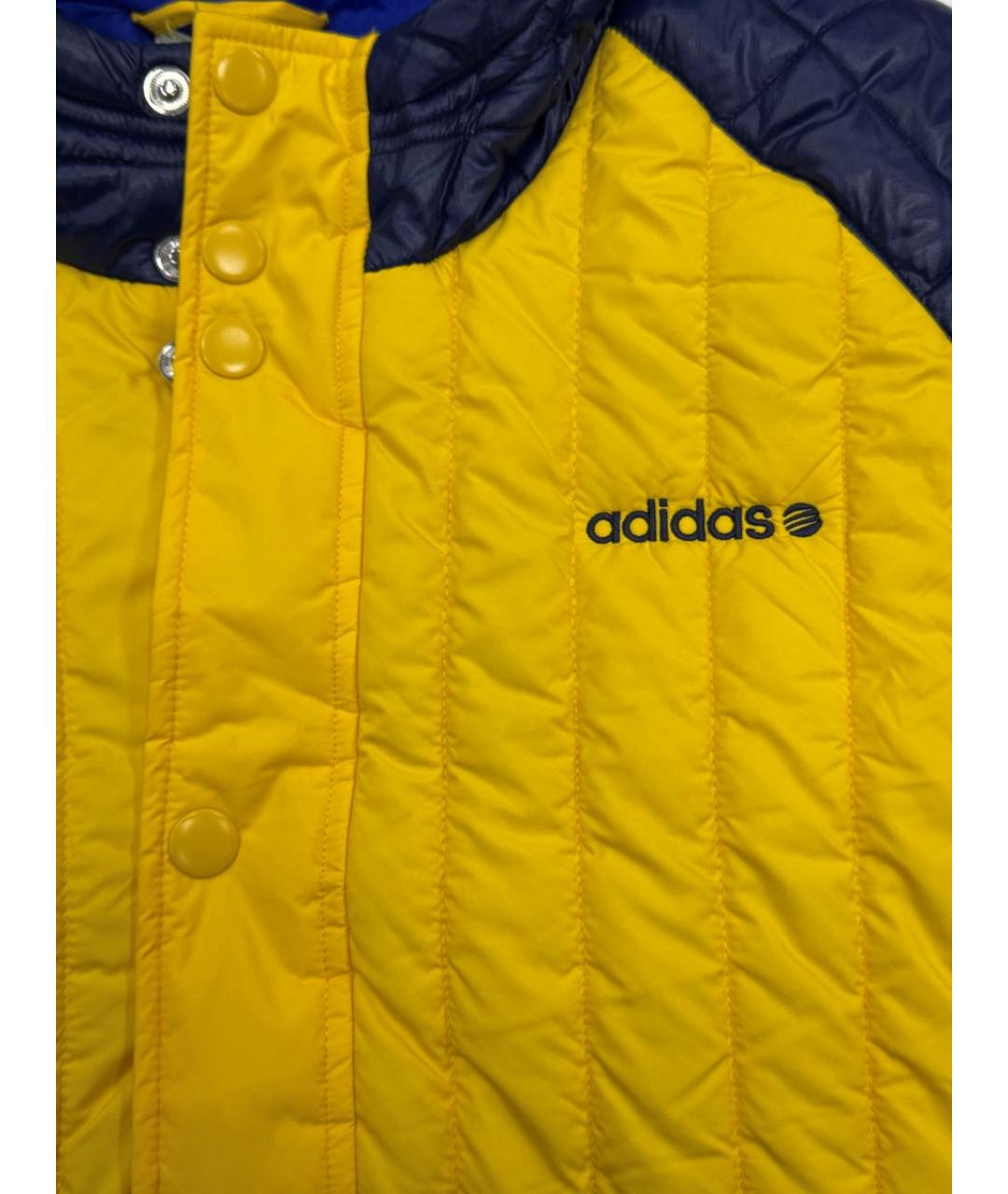 ADIDAS Полиэстеровая куртка, фото 3