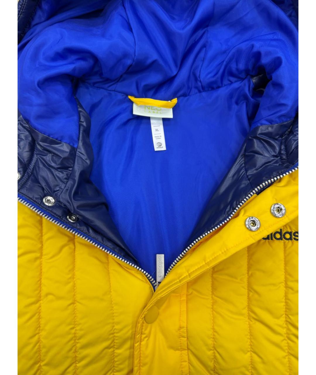 ADIDAS Полиэстеровая куртка, фото 6