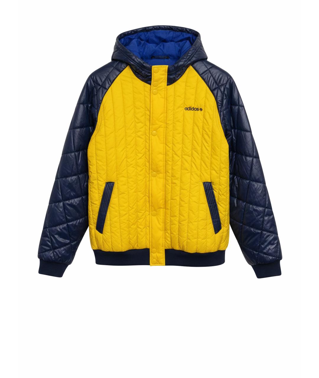 ADIDAS Полиэстеровая куртка, фото 1
